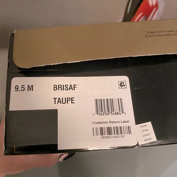 Thalia Sodi Taupe Knee High Boots 9.5 - Picture 8 of 10